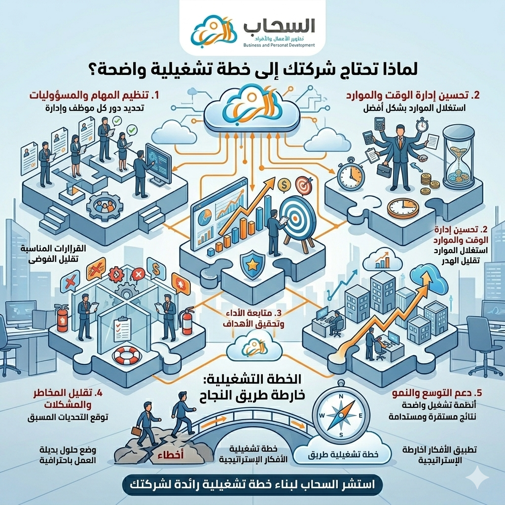 لماذا تحتاج شركتك إلى خطة تشغيلية واضحة؟