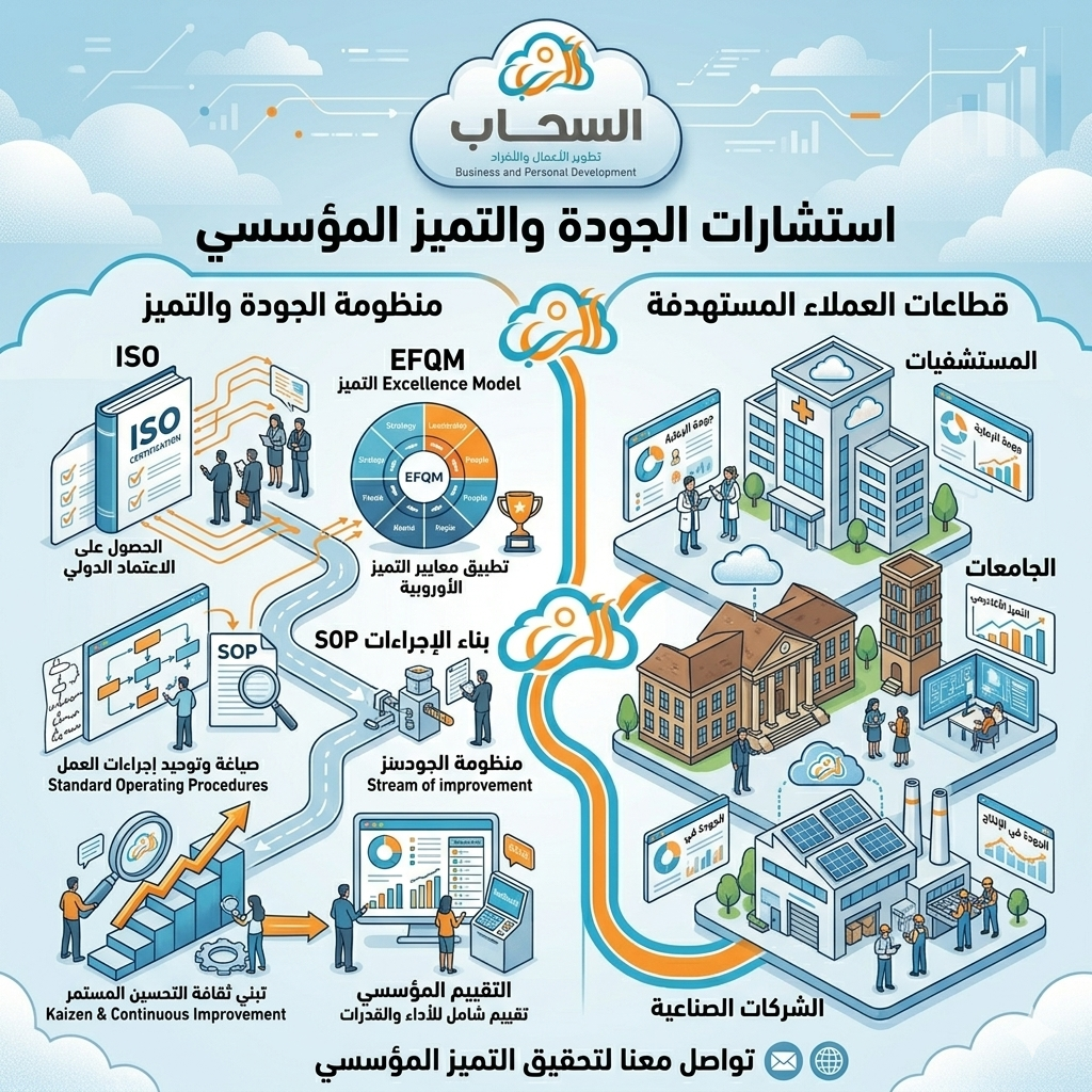 استشارات الجودة والتميز المؤسسي